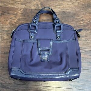 Elegant Purple Women's Laptop Bag